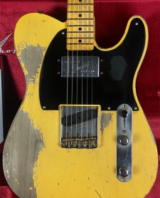 Fender Masterbuilt Austin MAcnutt 51 Telecaster Heavy Relic Nocaster Blonde